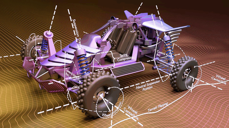 【ai精翻】为车辆安装自动悬架-土狗cg资源站