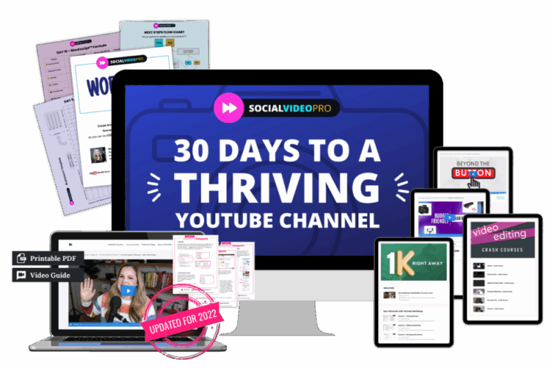 【ai精翻】30天打造成功的YouTube频道-土狗cg资源站