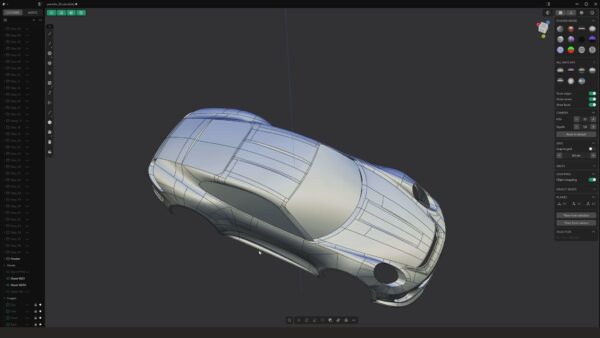 图片[4]-[免费] Part1-Part10 | Plasticity奥迪E-tron GT & 保时捷建模-土狗cg资源站