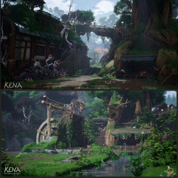 图片[1]-【ai精翻&中文配音】UE5&Speedtree风格化植被环境训练营-土狗cg资源站