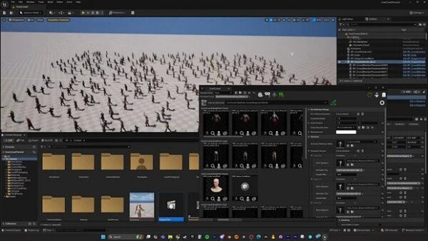 图片[2]-[工具] 最新虚幻5集群模拟插件(包更新)-土狗cg资源站