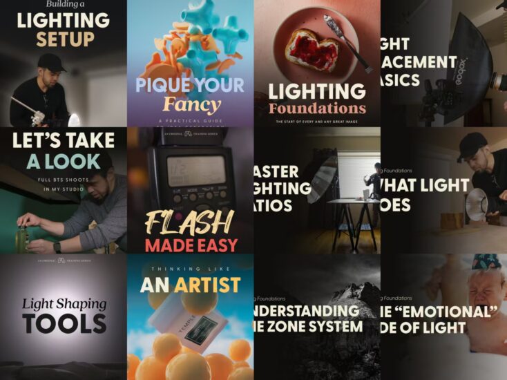 【ai精翻&中文朗读】偏产品向静物摄影照明课程-土狗cg资源站