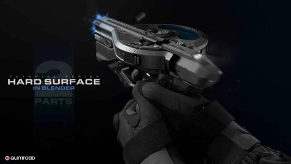 图片[2]-【ai精翻&中文朗读（会员免费）】Blender枪械硬表面建模-土狗cg资源站