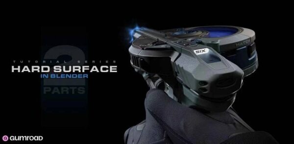 图片[3]-【ai精翻&中文朗读（会员免费）】Blender枪械硬表面建模-土狗cg资源站