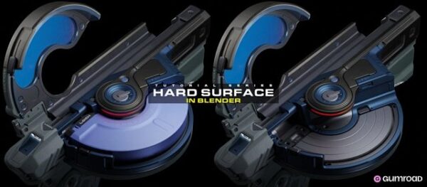 图片[4]-【ai精翻&中文朗读（会员免费）】Blender枪械硬表面建模-土狗cg资源站