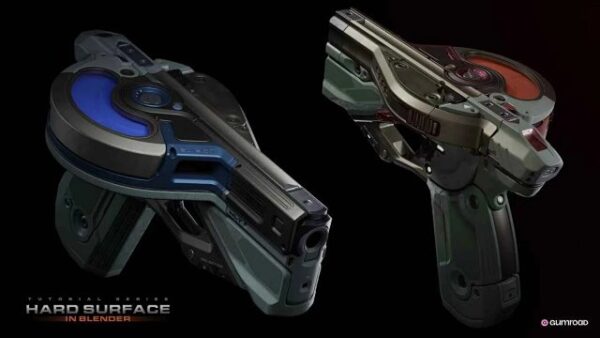 图片[5]-【ai精翻&中文朗读（会员免费）】Blender枪械硬表面建模-土狗cg资源站