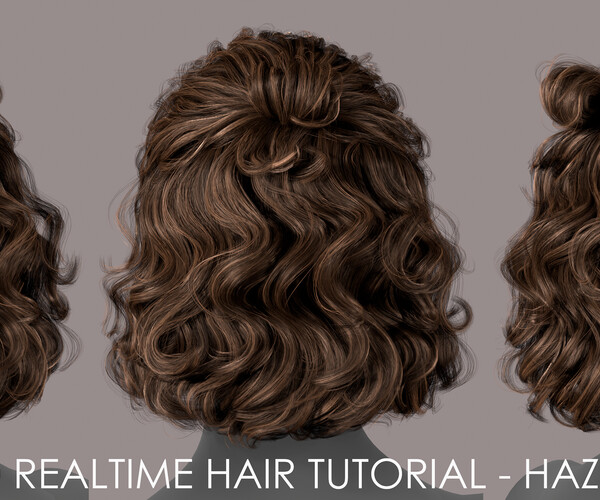 图片[2]-【ai精翻+朗读】高级实时头发入门+高级二合一-土狗cg资源站