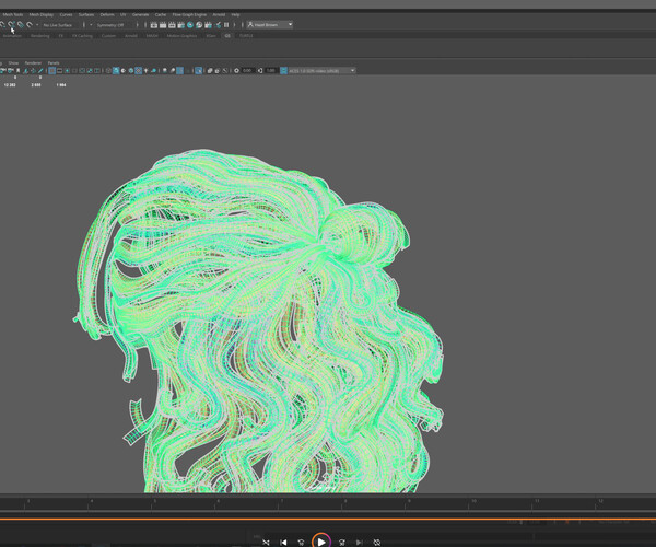 图片[6]-【ai精翻+朗读】高级实时头发入门+高级二合一-土狗cg资源站