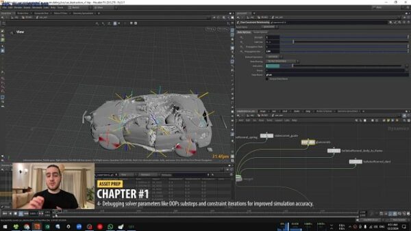 图片[8]-【ai精翻&中文朗读】（钻石会员免费）Houdini20.5实现多车辆破坏毁灭效果-土狗cg资源站