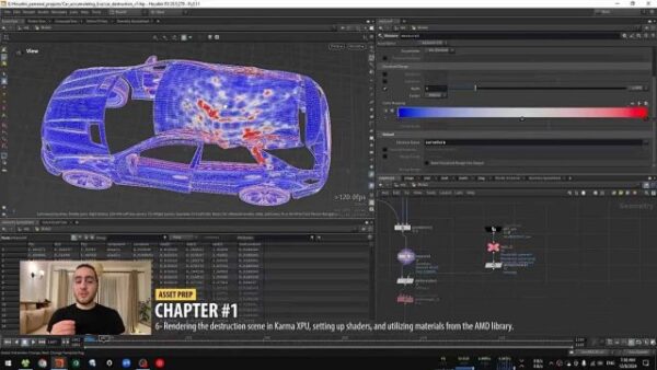 图片[10]-【ai精翻&中文朗读】（钻石会员免费）Houdini20.5实现多车辆破坏毁灭效果-土狗cg资源站