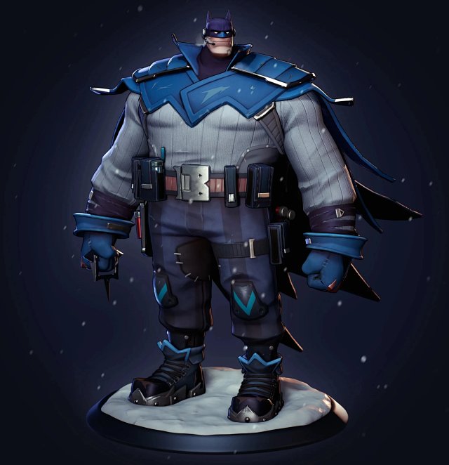 图片[2]-【ai精翻&中文朗读（会员免费）】总计90小时+Maya&ZB&Sp完成风格化蝙蝠侠-土狗cg资源站