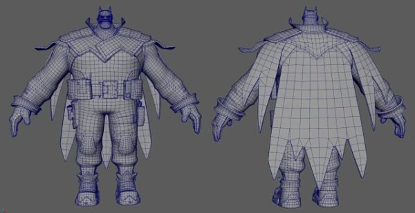图片[6]-【ai精翻&中文朗读（会员免费）】总计90小时+Maya&ZB&Sp完成风格化蝙蝠侠-土狗cg资源站