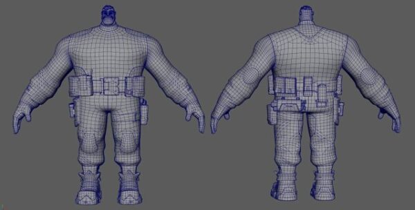 图片[8]-【ai精翻&中文朗读（会员免费）】总计90小时+Maya&ZB&Sp完成风格化蝙蝠侠-土狗cg资源站