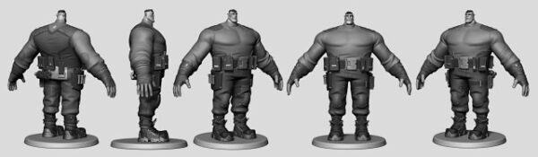 图片[9]-【ai精翻&中文朗读（会员免费）】总计90小时+Maya&ZB&Sp完成风格化蝙蝠侠-土狗cg资源站