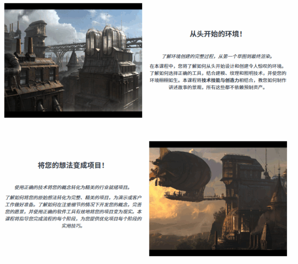 图片[2]-林克人工精翻-Blender&C4D+OC创建影视级环境-土狗cg资源站