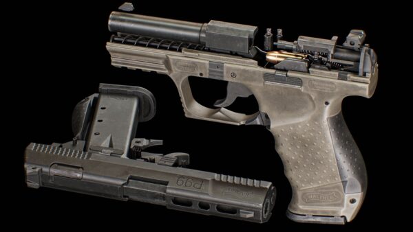 图片[1]-（钻石会员免费）【ai精翻+朗读】A站:超写实手枪-土狗cg资源站