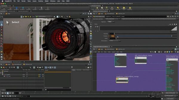 图片[8]-【ai精翻&中文朗读】Houdini Solaris创建科幻序列-土狗cg资源站
