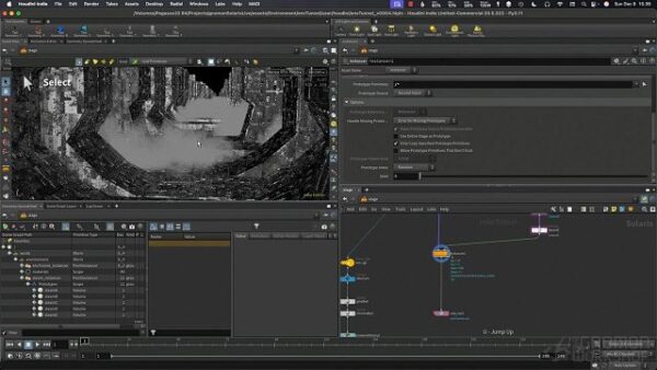图片[9]-【ai精翻&中文朗读】Houdini Solaris创建科幻序列-土狗cg资源站
