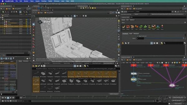 图片[10]-【ai精翻&中文朗读】Houdini Solaris创建科幻序列-土狗cg资源站