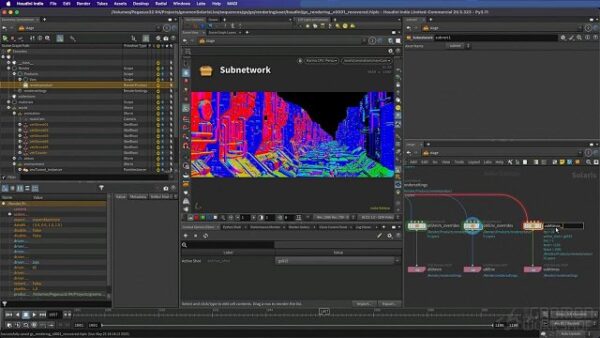 图片[11]-【ai精翻&中文朗读】Houdini Solaris创建科幻序列-土狗cg资源站