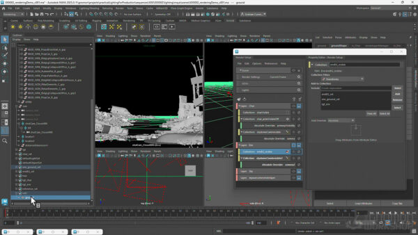 图片[3]-[免费·Ai精翻&朗读] 基于Maya&Arnold&Nuke，探索对镜头进行照明和合成来匹配参考-土狗cg资源站