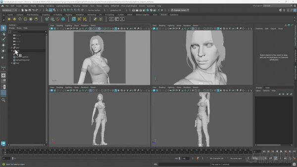 图片[5]-[免费·Ai精翻&朗读] 基于Maya&Arnold&Nuke，探索对镜头进行照明和合成来匹配参考-土狗cg资源站