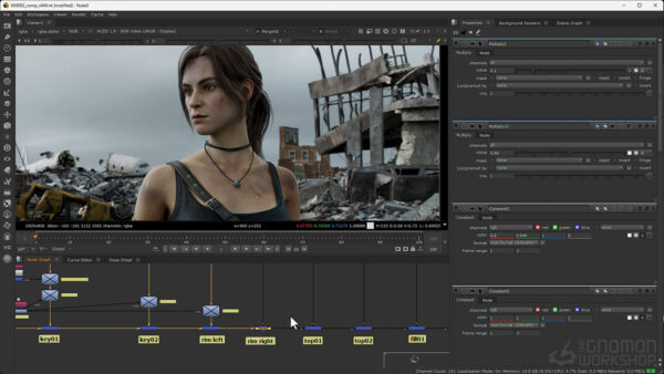 图片[2]-[免费·Ai精翻&朗读] 基于Maya&Arnold&Nuke，探索对镜头进行照明和合成来匹配参考-土狗cg资源站