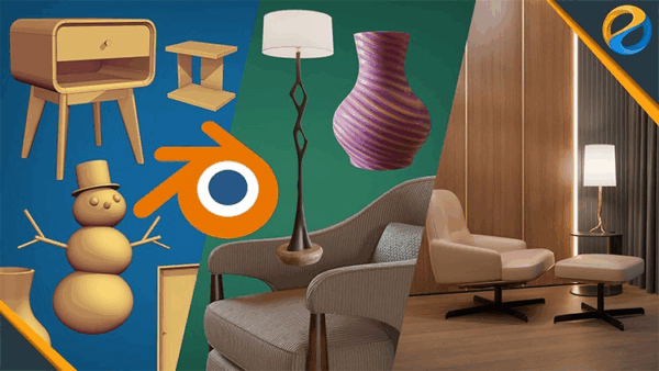 图片[1]-【ai精翻】Blender 4 基础知识：3D 建模、纹理和渲染-土狗cg资源站