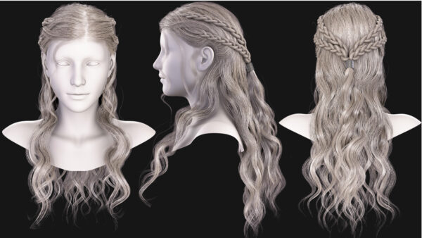 图片[2]-【限时补票价】最先进的 AAA 游戏实时头发教程-土狗cg资源站