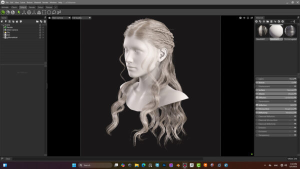 图片[4]-【限时补票价】最先进的 AAA 游戏实时头发教程-土狗cg资源站