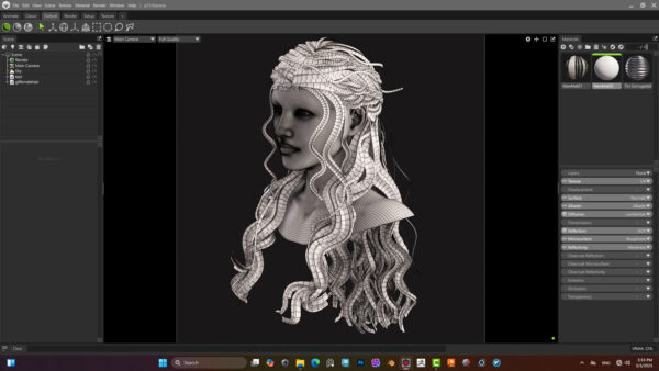 图片[5]-【限时补票价】最先进的 AAA 游戏实时头发教程-土狗cg资源站