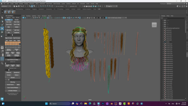 图片[7]-【限时补票价】最先进的 AAA 游戏实时头发教程-土狗cg资源站