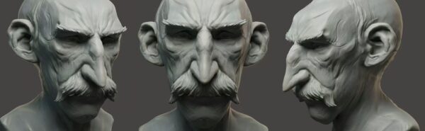 图片[6]-【ai精翻+朗读（钻石会员免费）】Zbrush 头部雕刻研究工坊-土狗cg资源站