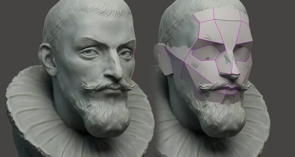 图片[7]-【ai精翻+朗读（钻石会员免费）】Zbrush 头部雕刻研究工坊-土狗cg资源站