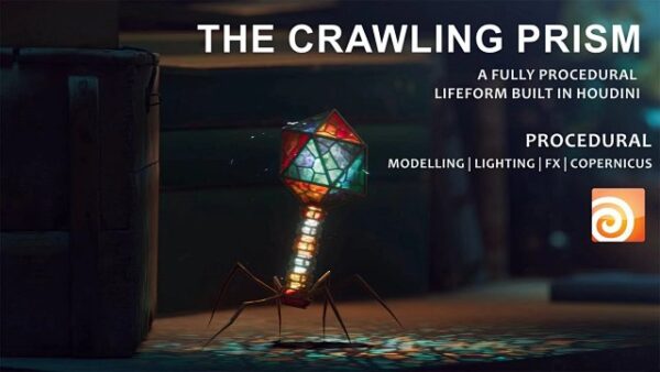 图片[2]-【ai精翻&中文朗读】（会员免费）Houdini全程序化爬行生命体制作-土狗cg资源站
