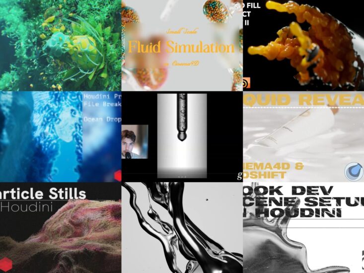 25年内容已更【限时补票价】Houdini&c4d动效Kyle会员频道-土狗cg资源站