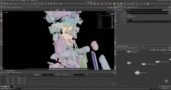 图片[5]-【ai精翻&中文朗读】Houdini APEX机甲绑定完成变形动画-土狗cg资源站