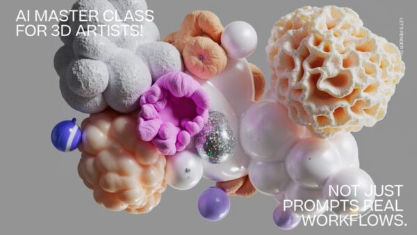 图片[1]-林克精翻:文森特3D创作中AI融合-土狗cg资源站