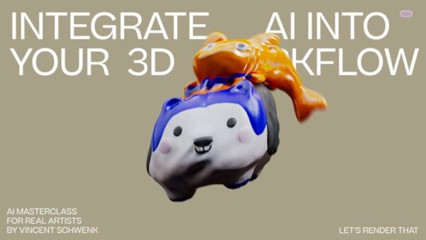 图片[3]-林克精翻:文森特3D创作中AI融合-土狗cg资源站