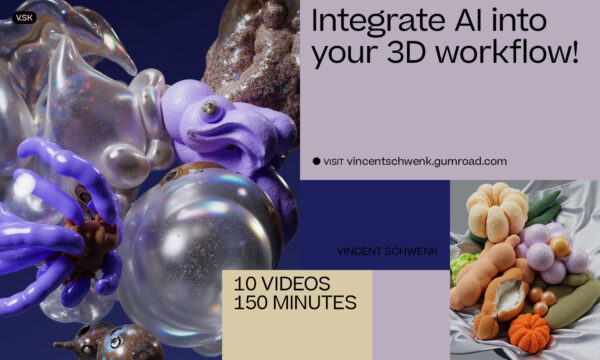 图片[5]-林克精翻:文森特3D创作中AI融合-土狗cg资源站