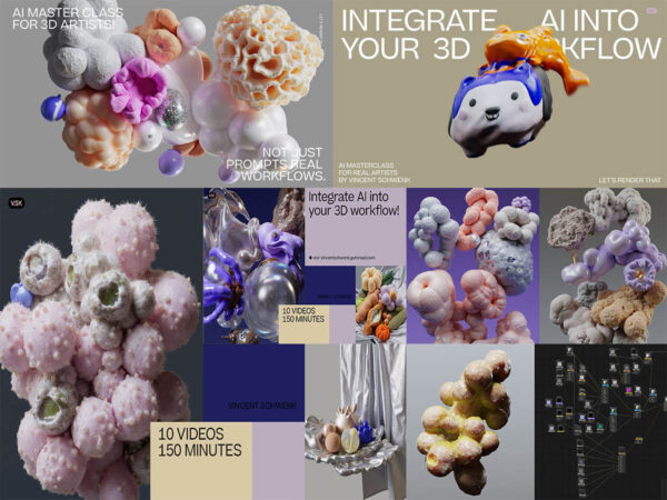 图片[7]-林克精翻:文森特3D创作中AI融合-土狗cg资源站