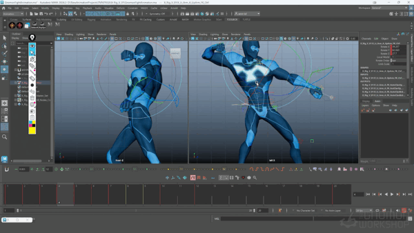 图片[6]-【ai精翻+朗读】maya欧拉欧拉欧拉动画-土狗cg资源站