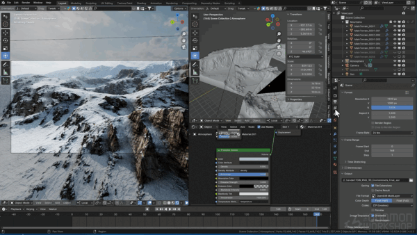 图片[8]-【ai精翻+朗读（会员免费）】blender创建逼真的3D 环境-土狗cg资源站
