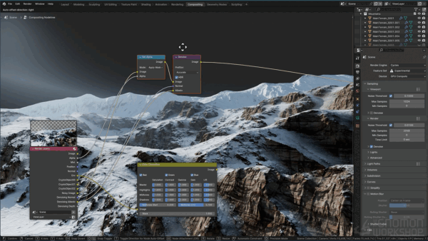 图片[9]-【ai精翻+朗读（会员免费）】blender创建逼真的3D 环境-土狗cg资源站