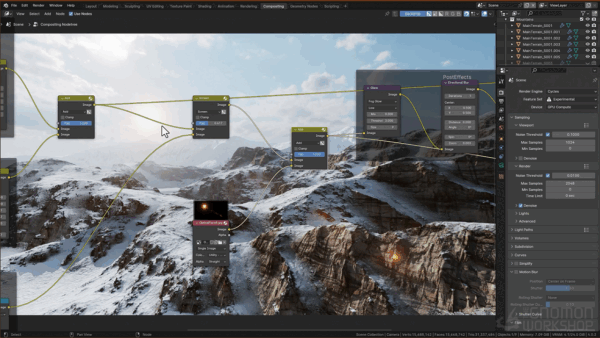 图片[10]-【ai精翻+朗读（会员免费）】blender创建逼真的3D 环境-土狗cg资源站