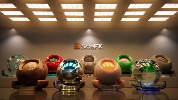 [免费] SideFx官方出品-Houdini中Solaris外观开发与照明技术核心解析-土狗cg资源站