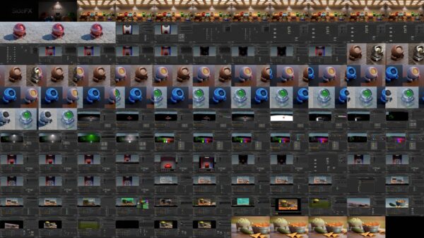 图片[2]-[免费] SideFx官方出品-Houdini中Solaris外观开发与照明技术核心解析-土狗cg资源站