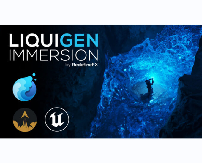 [Ai精翻&朗读]liquigen实时液体模拟&UE5工作流-土狗cg资源站