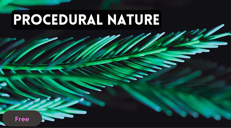 【免费·Ai精翻】Houdini程序化植物建模&生长动画-土狗cg资源站