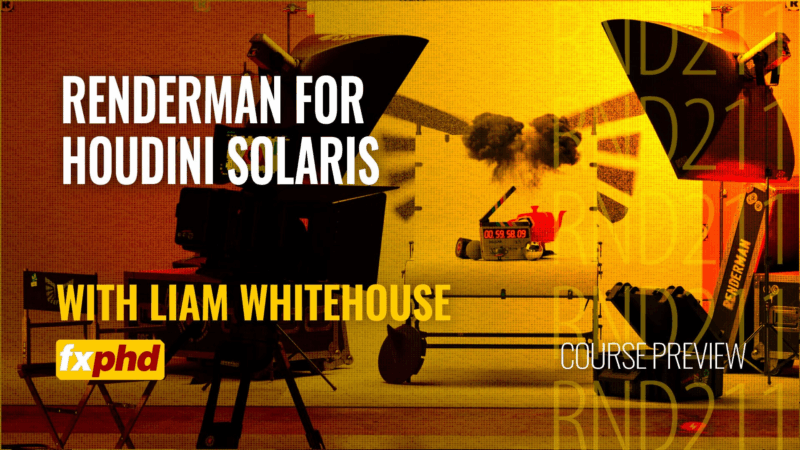 【ai精翻】Houdini Solaris 的 RenderMan-土狗cg资源站